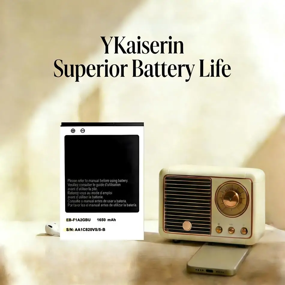 Аккумулятор EB-F1A2GBU 1650 мАч для мобильных телефонов Samsung Galaxy S2 I9100 I9103 I9105 I9100g I9108 I9050 с быстрой зарядкой
Аккумулятор EB-F1A2GBU 1650 мАч для мобильных телефонов Samsung Galaxy S2 I9100 I9103 I9105 I9100g I9108 I9050 с быстрой зарядкой