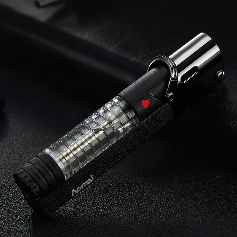 Aomai Windproof Butane Lighter Refillable Butane Safety Lock Lighter BBQ Ignition Cigar Cigarette Gadgets Men Birthday Gifts
Aomai Windproof Butane Lighter Refillable Butane Safety Lock Lighter BBQ Ignition Cigar Cigarette Gadgets Men Birthday Gifts