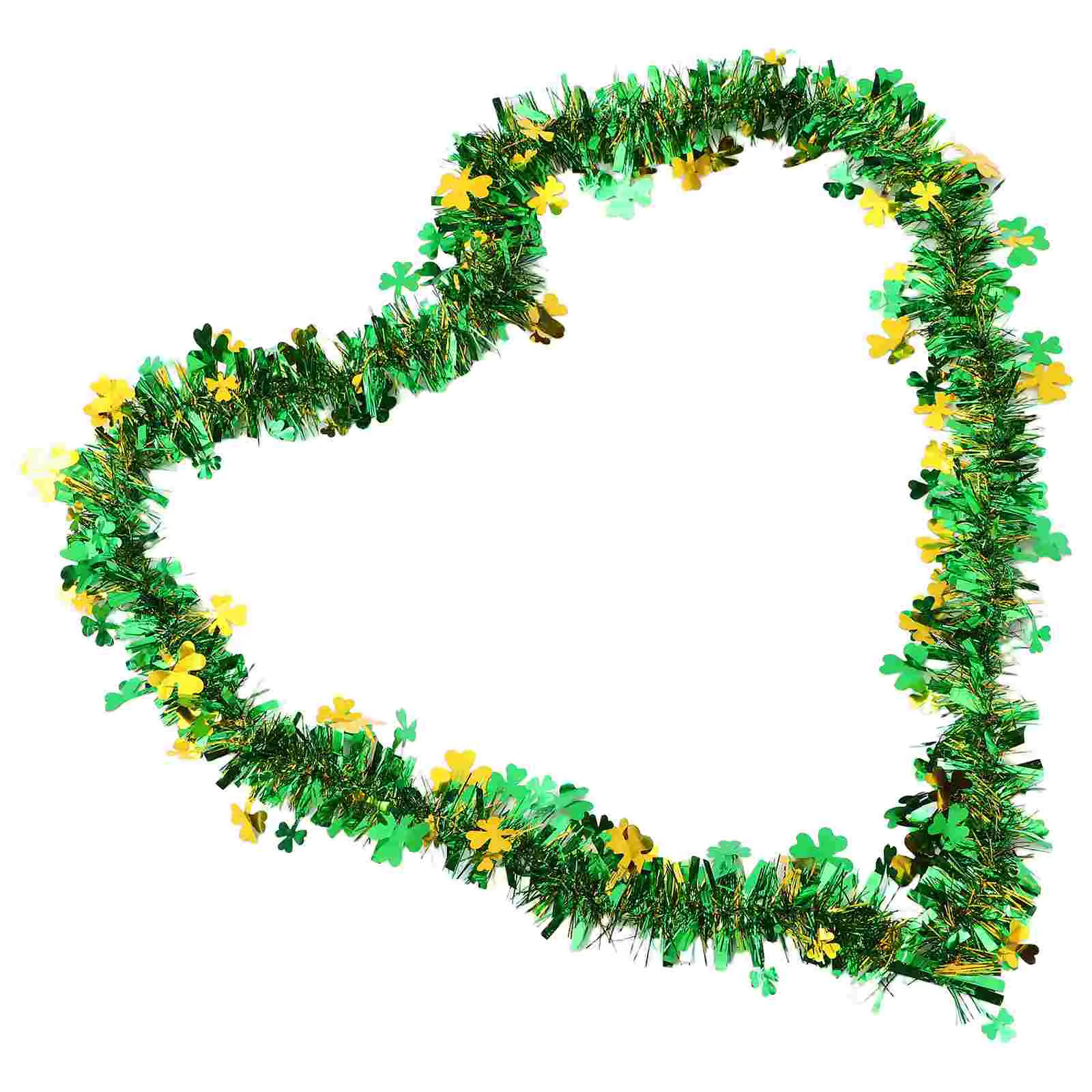 Tinsel Garland Decoration for Holiday Tree Party Latte St Patricks Decorations Wreath
Tinsel Garland Decoration for Holiday Tree Party Latte St Patricks Decorations Wreath