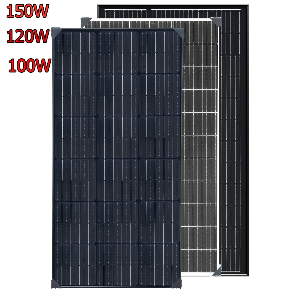 XINPUGUANG Солнечные панели 100 Вт, 120 Вт, 150 Вт, 12 В для автодомов, морских судов, крыш, ферм, аккумуляторных батарей, лодок, прицепов, кемперов и других автономных систем
XINPUGUANG Солнечные панели 100 Вт, 120 Вт, 150 Вт, 12 В для автодомов, морских судов, крыш, ферм, аккумуляторных батарей, лодок, прицепов, кемперов и других автономных систем