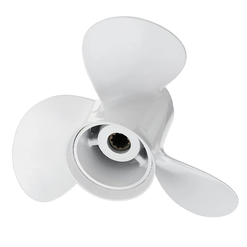 9 7/8x14 Outboard Propeller For Yamaha 20-30HP Marine Outboard Motor Propeller 664-45952-00-EL Aluminum Alloy Propeller
9 7/8x14 Outboard Propeller For Yamaha 20-30HP Marine Outboard Motor Propeller 664-45952-00-EL Aluminum Alloy Propeller