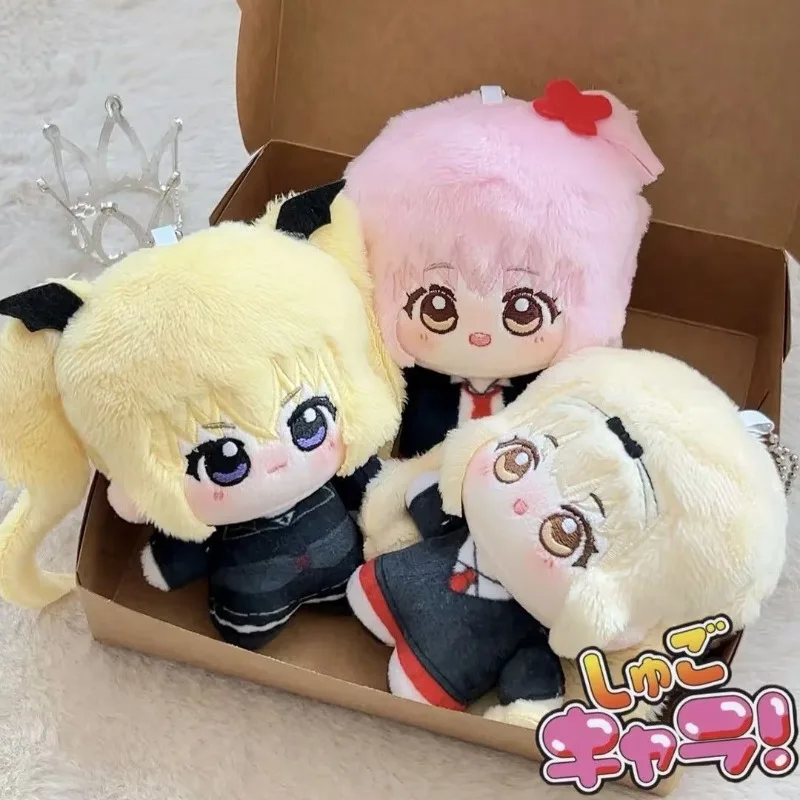 10CM Shugo Chara Hinamori Amu Tsukiyomi Utau Clown Drop Plush Doll Toys Pendant Keychain Starfish Body Festival for Friends Gift
10CM Shugo Chara Hinamori Amu Tsukiyomi Utau Clown Drop Plush Doll Toys Pendant Keychain Starfish Body Festival for Friends Gift