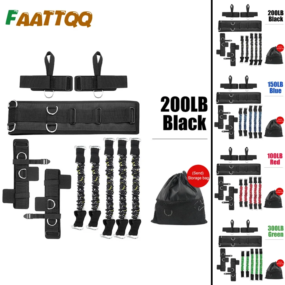 Boxing Training Resistance Band Set Leg Strength and Agility Training Strap System Boxing, MMA, Muay Thai,Fitness,Basketball
Boxing Training Resistance Band Set Leg Strength and Agility Training Strap System Boxing, MMA, Muay Thai,Fitness,Basketball