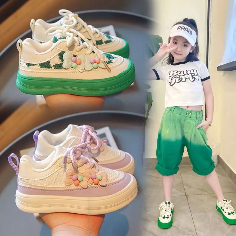 2023 Autumn New Baby Girls Sports Shoes Children's Low Top Casual Shoes Kids Girls Cute Bow Running Shoes XZ250
2023 Autumn New Baby Girls Sports Shoes Children's Low Top Casual Shoes Kids Girls Cute Bow Running Shoes XZ250