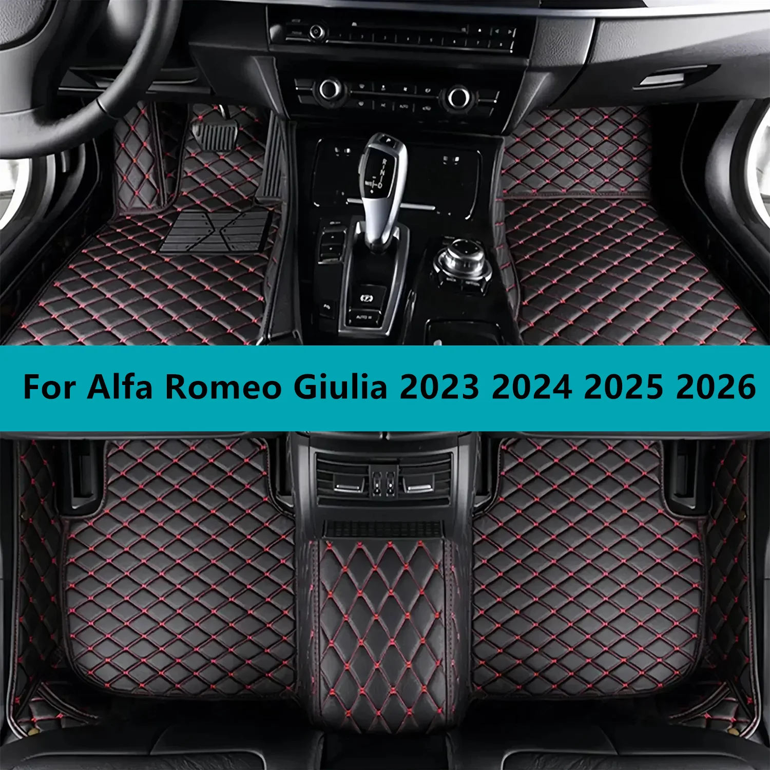 Leather Car Floor Mats For Alfa Romeo Giulia 2023 2024 2025 2026 All Weather Waterproof Car Floor Mats
Leather Car Floor Mats For Alfa Romeo Giulia 2023 2024 2025 2026 All Weather Waterproof Car Floor Mats