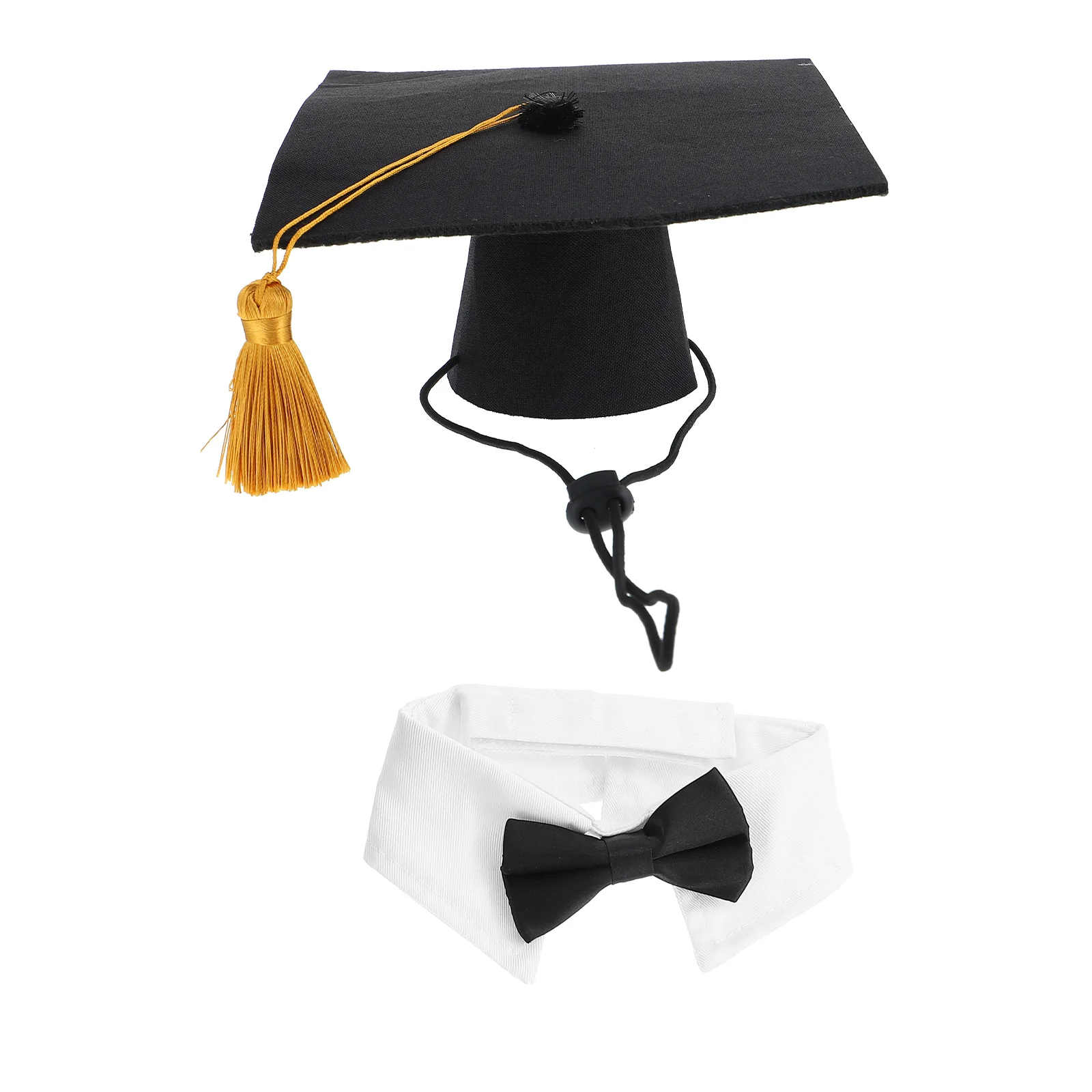 Pet Graduation Caps Bow Tie Set Polyester Costume Dog Hat Collar Kit Puppy Party Outfit Photo Prop Graduation Decoration Dog
Pet Graduation Caps Bow Tie Set Polyester Costume Dog Hat Collar Kit Puppy Party Outfit Photo Prop Graduation Decoration Dog