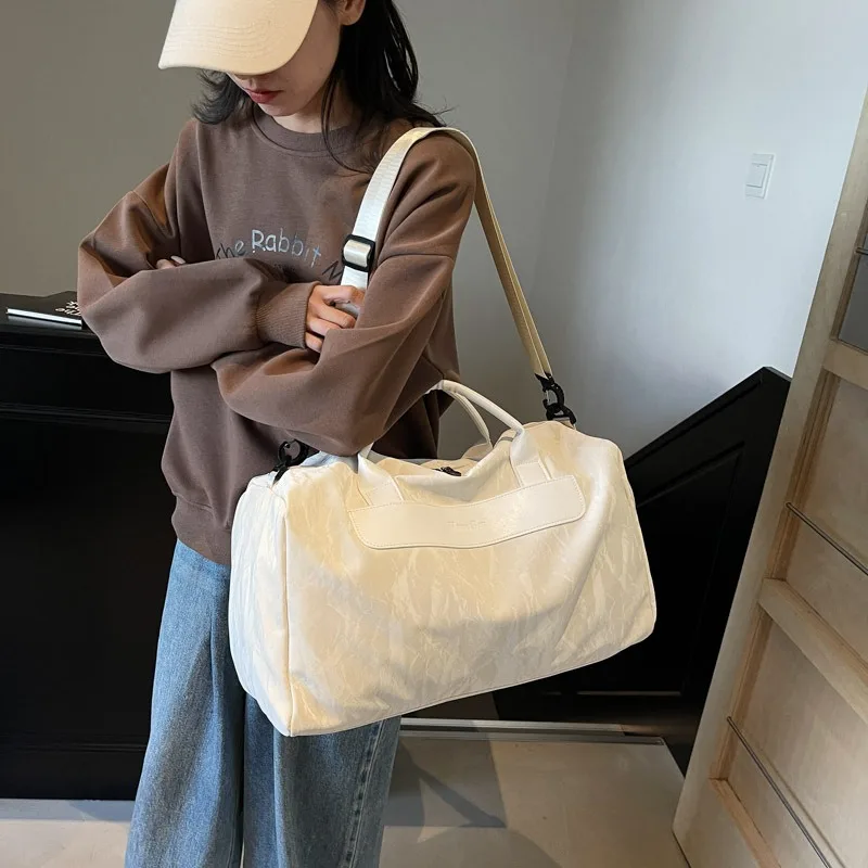 1pcs Large Capacity Fashion Business Trip Luggage Travel Bag Outdoor Casual Sports Gym Bag Versatile Tote for Travel & Fitness
1pcs Large Capacity Fashion Business Trip Luggage Travel Bag Outdoor Casual Sports Gym Bag Versatile Tote for Travel & Fitness