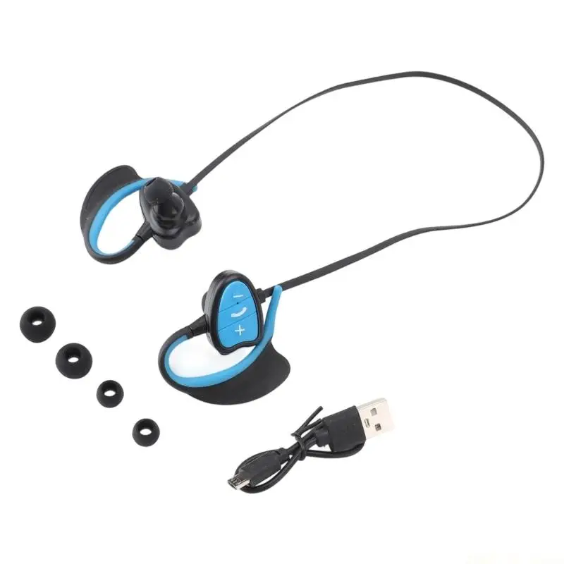 M5TD Wireless IPX8 Waterproof Underwater Headphones for Swimming Sports with Sound and 8H Playtimes
M5TD Wireless IPX8 Waterproof Underwater Headphones for Swimming Sports with Sound and 8H Playtimes