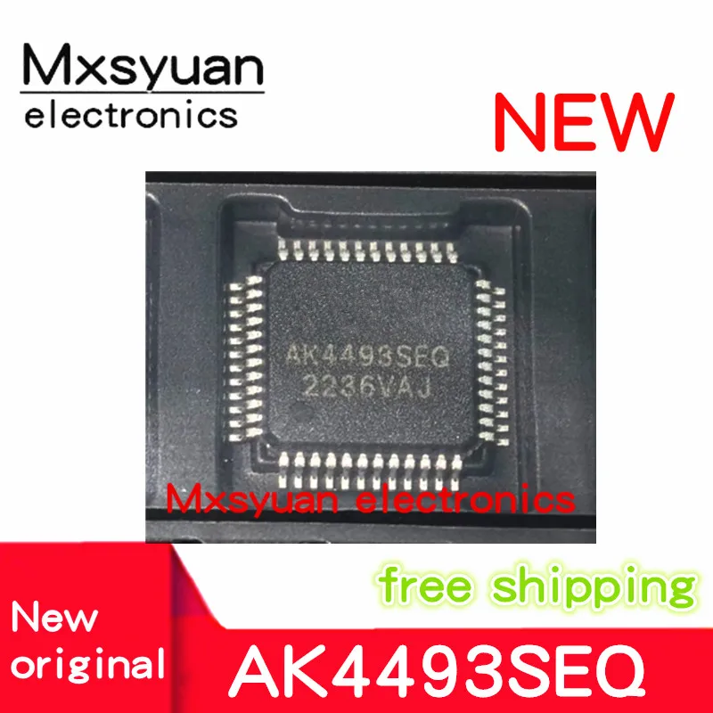 2PCS~10PCS/LOT AK4493SEQ AK4493SEQ-L LQFP48 New original
2PCS~10PCS/LOT AK4493SEQ AK4493SEQ-L LQFP48 New original