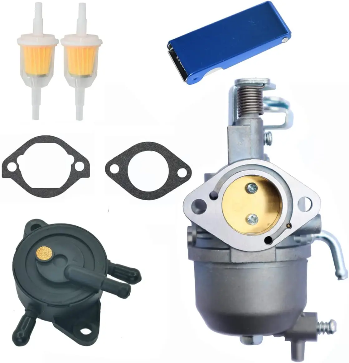 Carburetor For EZGO Kawasaki Engine RXV 2008+ Gas Golf Carts TXT 2010-2015 EZ-GO Valor 2010-2014 with Fuel Pump E-Z-GO Repalce 8
Carburetor For EZGO Kawasaki Engine RXV 2008+ Gas Golf Carts TXT 2010-2015 EZ-GO Valor 2010-2014 with Fuel Pump E-Z-GO Repalce 8