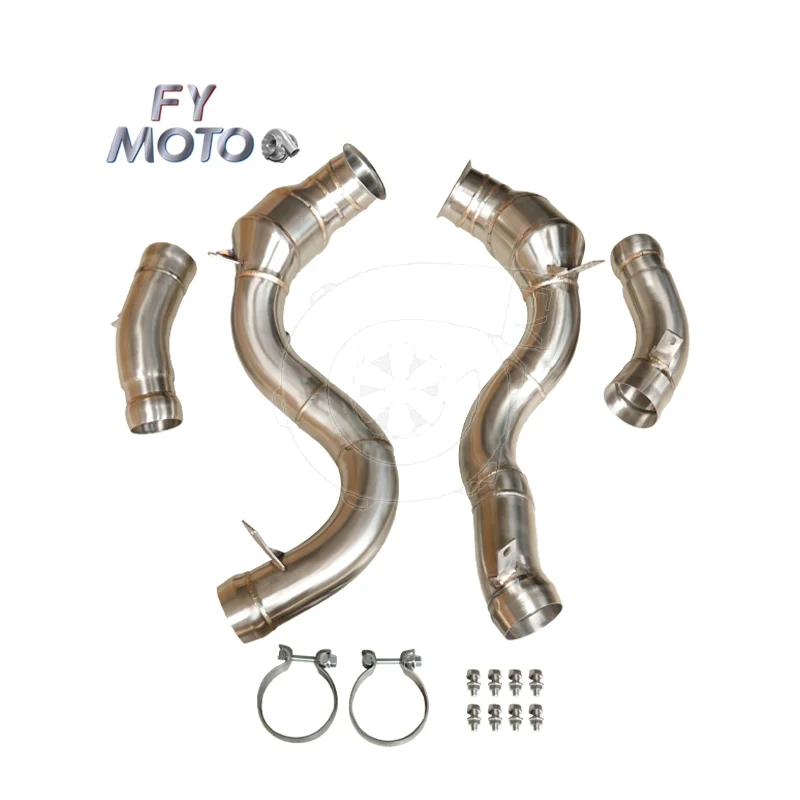 Exhaust Catted Downpipe for Mercedes Amg Glc63 M177 2018+
Exhaust Catted Downpipe for Mercedes Amg Glc63 M177 2018+