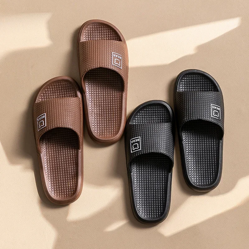 Парный стиль, новинка 2025, летние новые мужские тапочки, удобные облачные, как мягкая подошва, тихие, нескользящие, устойчивые к запаху, для ванной комнаты, дома 
Парный стиль, новинка 2025, летние новые мужские тапочки, удобные облачные, как мягкая подошва, тихие, нескользящие, устойчивые к запаху, для ванной комнаты, дома