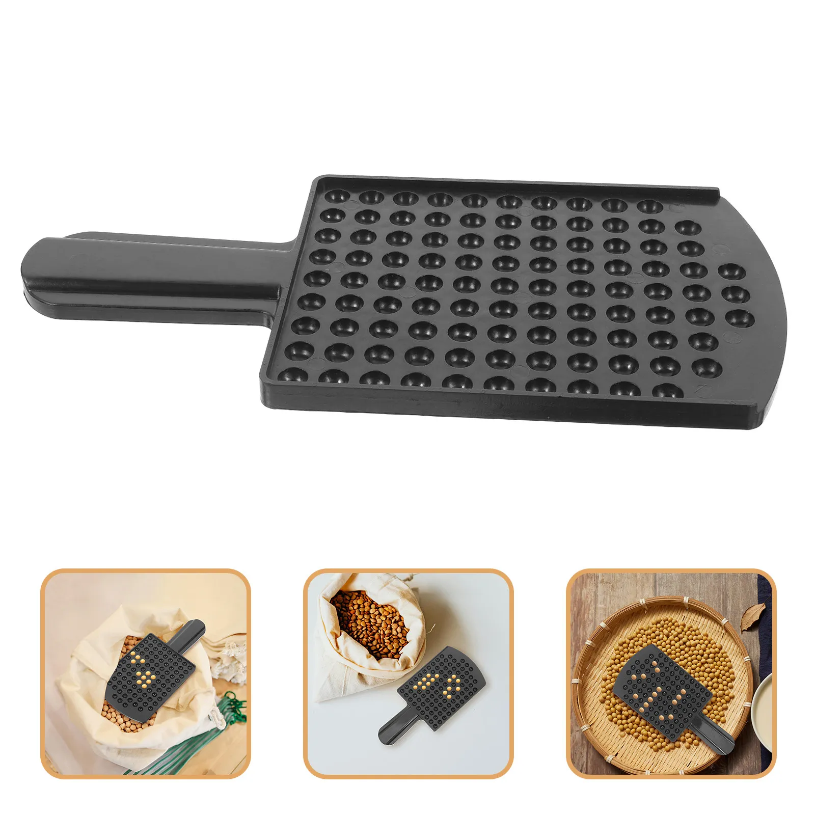 Plastic Grain Counting Tray 100 Holes Rice Portioning Board Wheat Beans Accurate Counting Agricultural Instrument
Plastic Grain Counting Tray 100 Holes Rice Portioning Board Wheat Beans Accurate Counting Agricultural Instrument