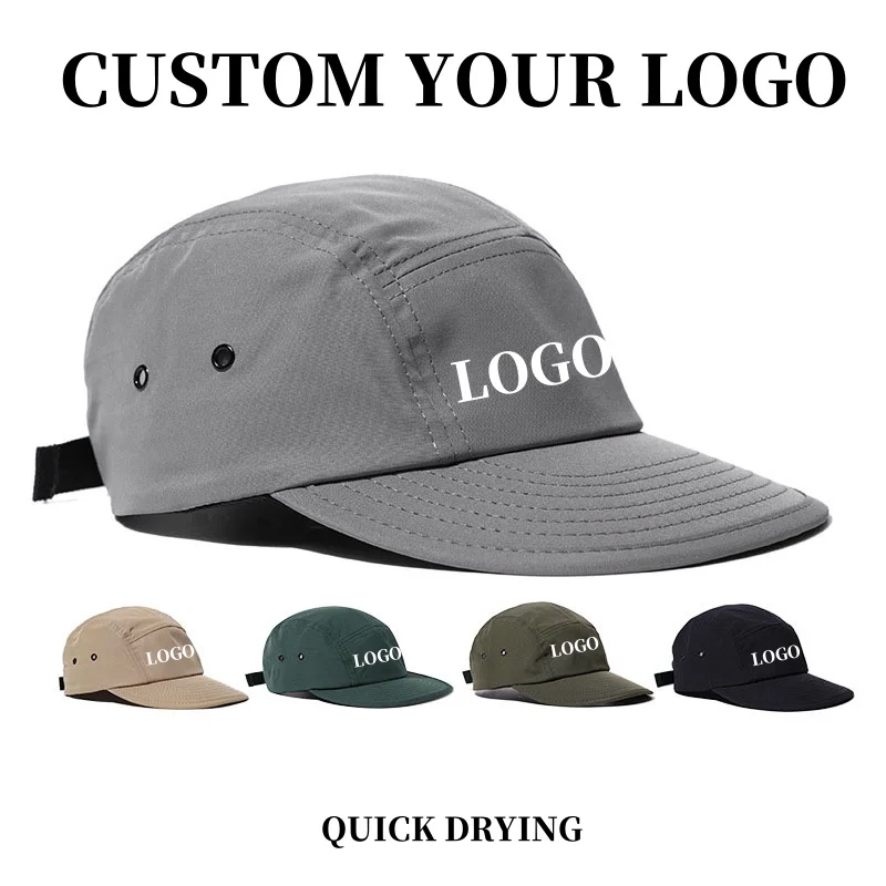 Customized Fast Dry 5 Panel Baseball Caps Women Men Outdoor Beach Baseball Cap Sun Protection Hiphop Snapback Casquette hats
Customized Fast Dry 5 Panel Baseball Caps Women Men Outdoor Beach Baseball Cap Sun Protection Hiphop Snapback Casquette hats
