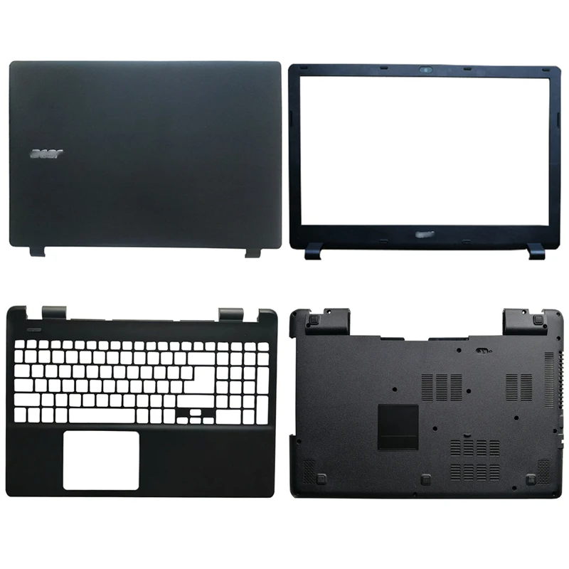 New laptop case lcd back cover/front frame/palmrest/bottom case for acer aspire E5-571 E5-571G V3-572 V3-572G E5-531 V3-532
New laptop case lcd back cover/front frame/palmrest/bottom case for acer aspire E5-571 E5-571G V3-572 V3-572G E5-531 V3-532