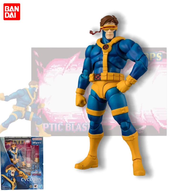 In Stock Bandai S.H.Figuarts X-Men Cyclops GAMERVERSE Action Figure Collection Series Model Cartoon Character Anime Cartoon
In Stock Bandai S.H.Figuarts X-Men Cyclops GAMERVERSE Action Figure Collection Series Model Cartoon Character Anime Cartoon