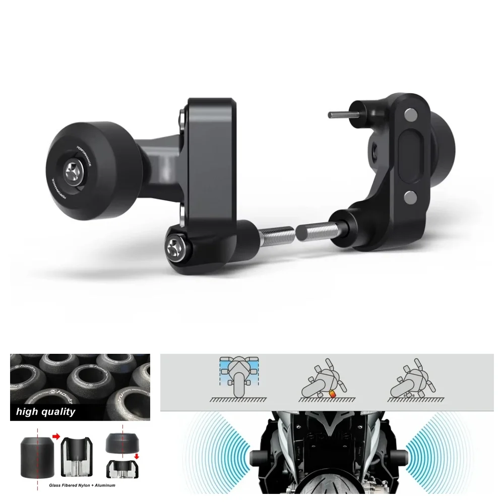 For Ducati Panigale V4 V4S V4SP V4R 2019- 2023 2022 Motorcycle Falling Protection Frame Slider Fairing Guard Crash Pad Protector
For Ducati Panigale V4 V4S V4SP V4R 2019- 2023 2022 Motorcycle Falling Protection Frame Slider Fairing Guard Crash Pad Protector