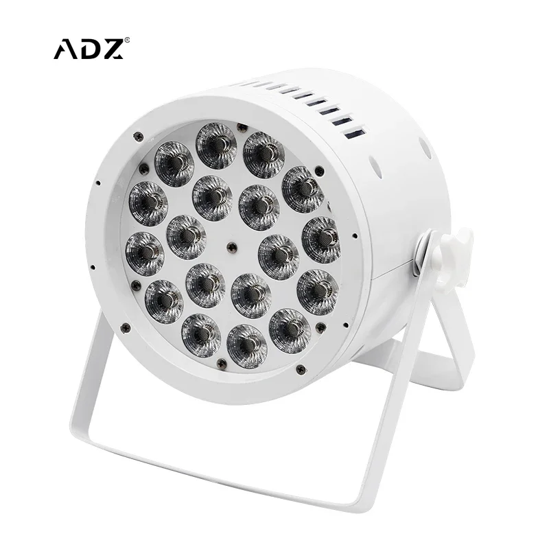 180W Professional Mobile LED Stage Lights 18*10W PAR Light Church Wedding Atmosphere Dyeing Lamp Wedding Equipment
180W Professional Mobile LED Stage Lights 18*10W PAR Light Church Wedding Atmosphere Dyeing Lamp Wedding Equipment