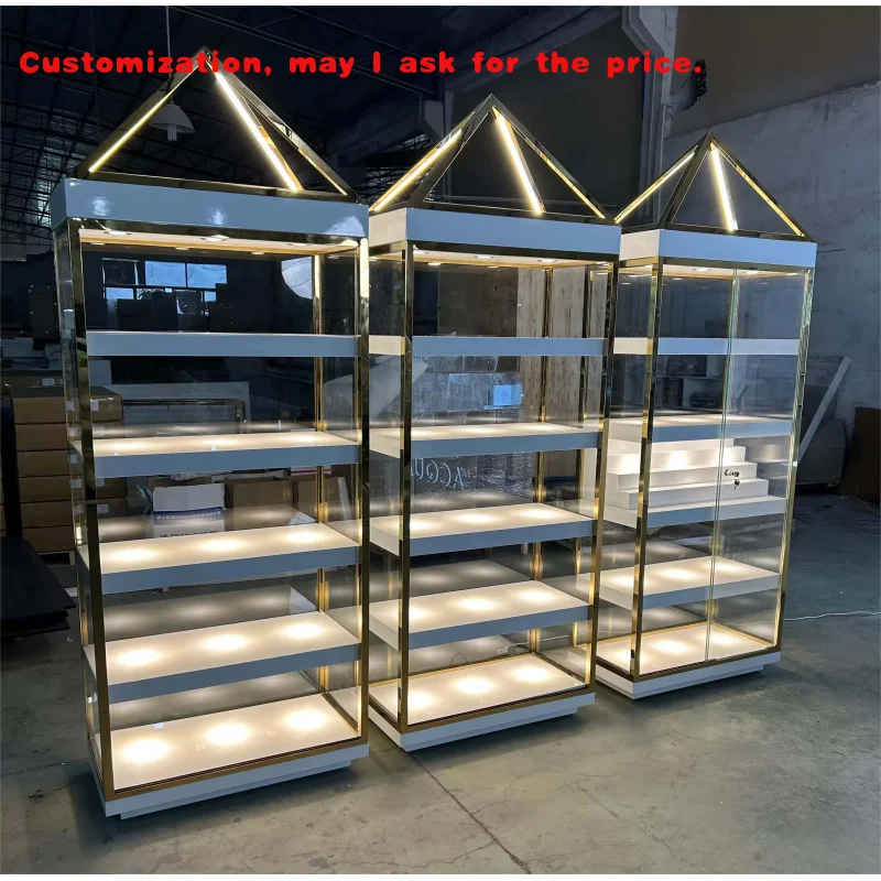 custom.High End Retail Store Glass Led Furniture Display Rack Showcase Displays Cabinet With Led Lights Smoke Shop
custom.High End Retail Store Glass Led Furniture Display Rack Showcase Displays Cabinet With Led Lights Smoke Shop