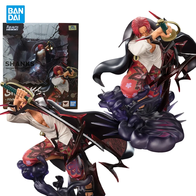 Bandai Genuine Shanks God-forsaken Super Robot Wars Figuarts ZERO ONE PIECE EXTRA BATTLE Anime Peripheral Doll for Collectors
Bandai Genuine Shanks God-forsaken Super Robot Wars Figuarts ZERO ONE PIECE EXTRA BATTLE Anime Peripheral Doll for Collectors