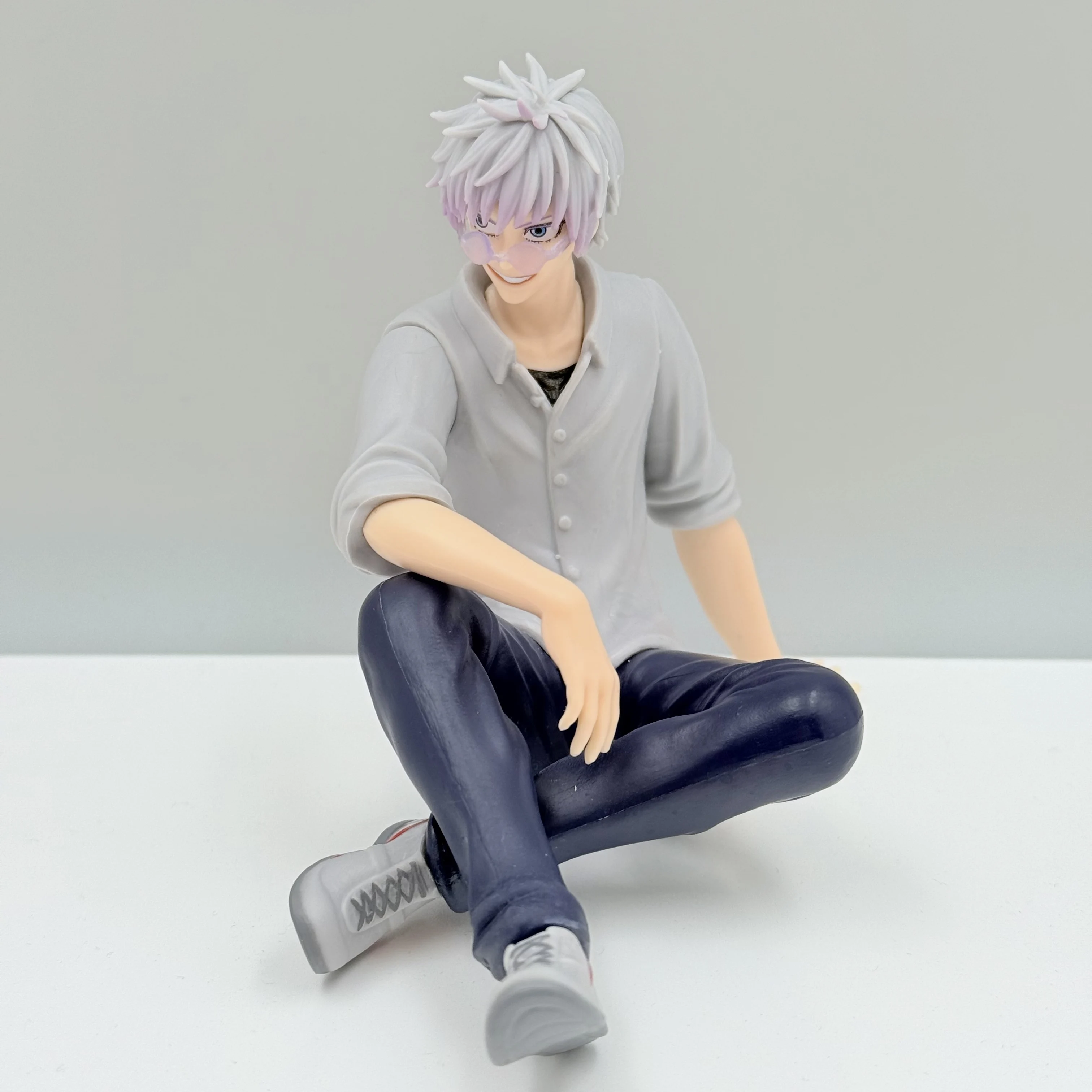 Jujutsu Kaisen Collect Anime Figures Gojo Satoru & Geto Suguru Figures Doll Sitting White T-shirt Action Figure Toy for Childre
Jujutsu Kaisen Collect Anime Figures Gojo Satoru & Geto Suguru Figures Doll Sitting White T-shirt Action Figure Toy for Childre