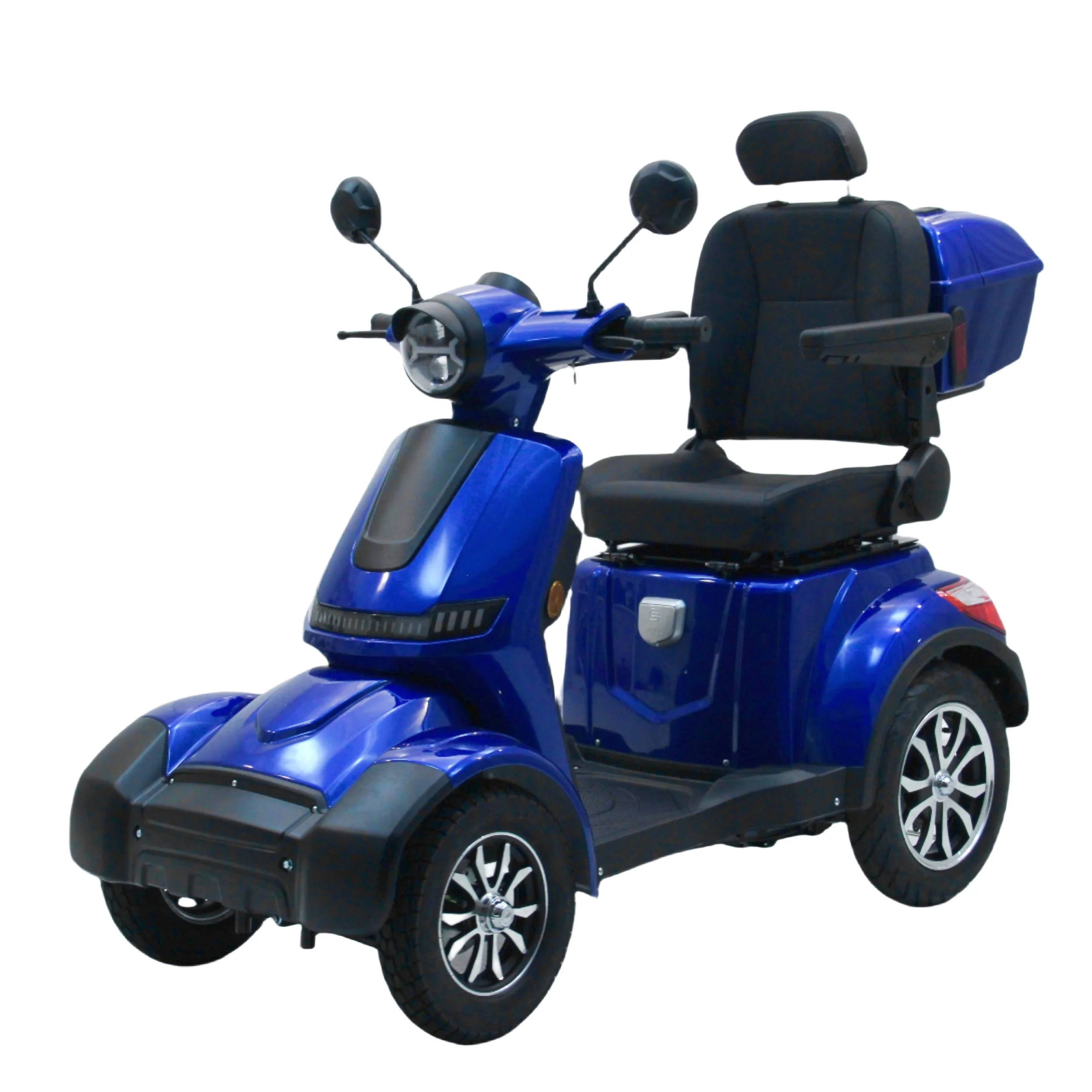 Airo 60V1000W Electric 4 Four Wheel Travel Mobility Scooter Retractable Pedal for Adult
Airo 60V1000W Electric 4 Four Wheel Travel Mobility Scooter Retractable Pedal for Adult