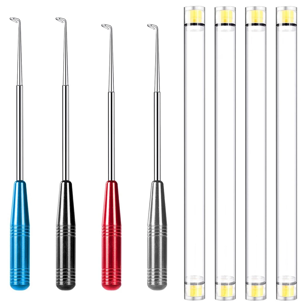 ABVB-4PCS Fishing Hook Remover Tools,Fish Hook Quick Removal Kit With Storage Tube,Fish Hook Separator Extractor Accessories
ABVB-4PCS Fishing Hook Remover Tools,Fish Hook Quick Removal Kit With Storage Tube,Fish Hook Separator Extractor Accessories