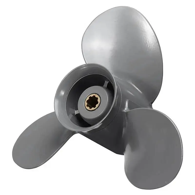 Aluminum Alloy Propeller 9 1/4 X 9 For Honda Outboard Motors 8HP 9.9HP 10HP 15HP 20HP Screw Part Number 58130-ZV4-009AH Boats
Aluminum Alloy Propeller 9 1/4 X 9 For Honda Outboard Motors 8HP 9.9HP 10HP 15HP 20HP Screw Part Number 58130-ZV4-009AH Boats