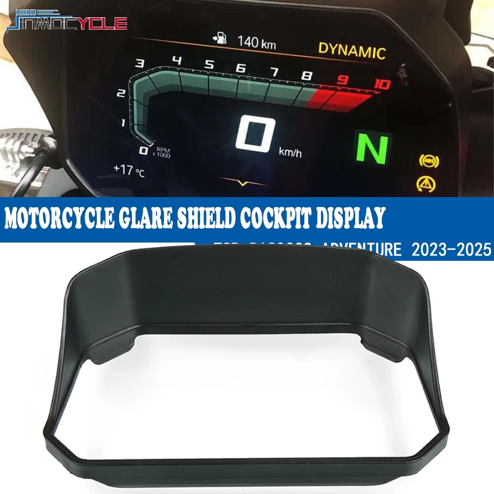 R1300 GS Motorcycle Glare Shield Cockpit Connectivity Combi Instrument Display For BMW R1300GS R 1300 GS ADVENTURE 2023 - 2025
R1300 GS Motorcycle Glare Shield Cockpit Connectivity Combi Instrument Display For BMW R1300GS R 1300 GS ADVENTURE 2023 - 2025