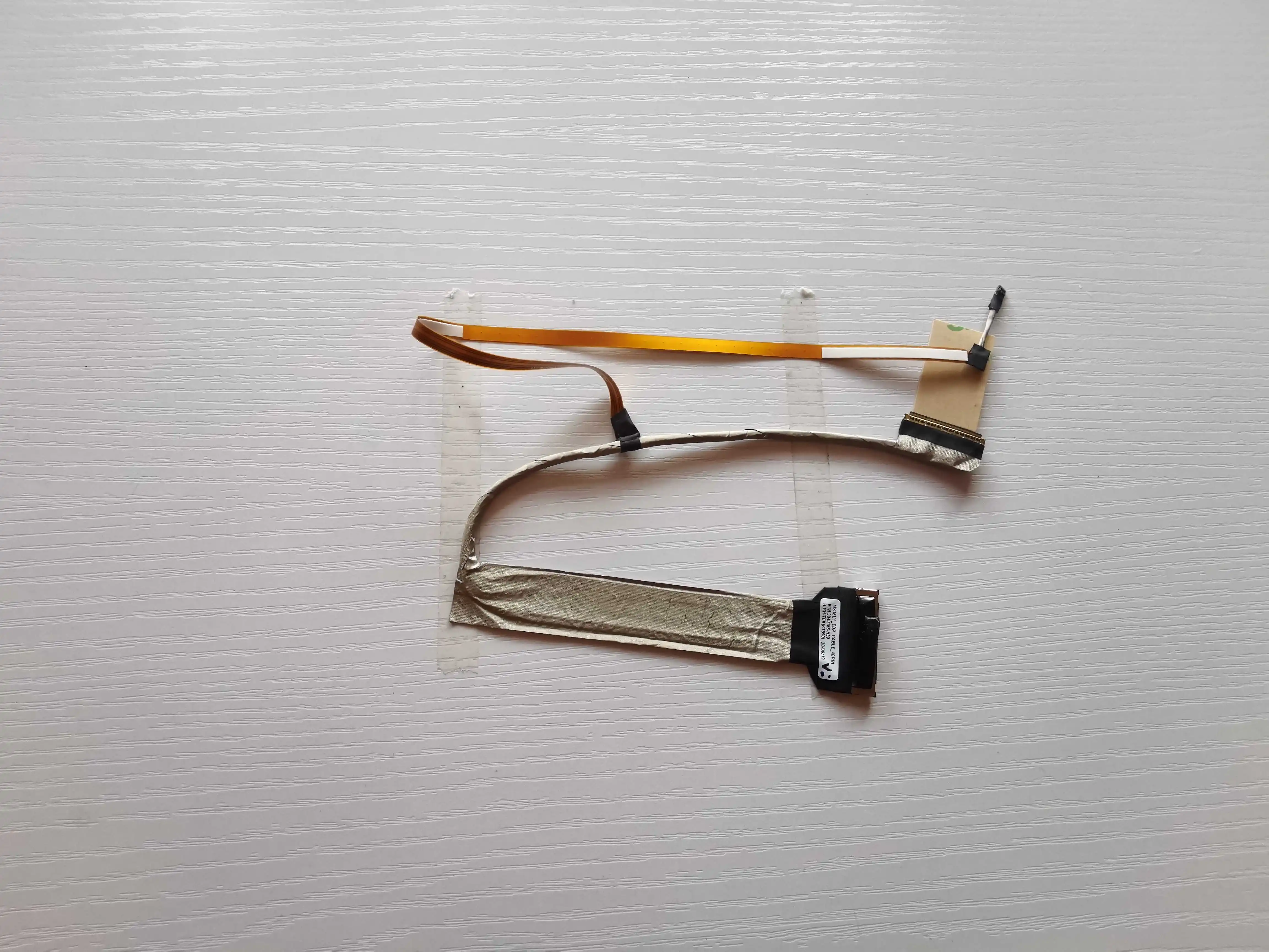 Новый для MSI MS16U1 16U4 GE65 EDP CABLE 40PIN светодиодный ЖК-кабель lvds K1N- 3040186 -H39
Новый для MSI MS16U1 16U4 GE65 EDP CABLE 40PIN светодиодный ЖК-кабель lvds K1N- 3040186 -H39