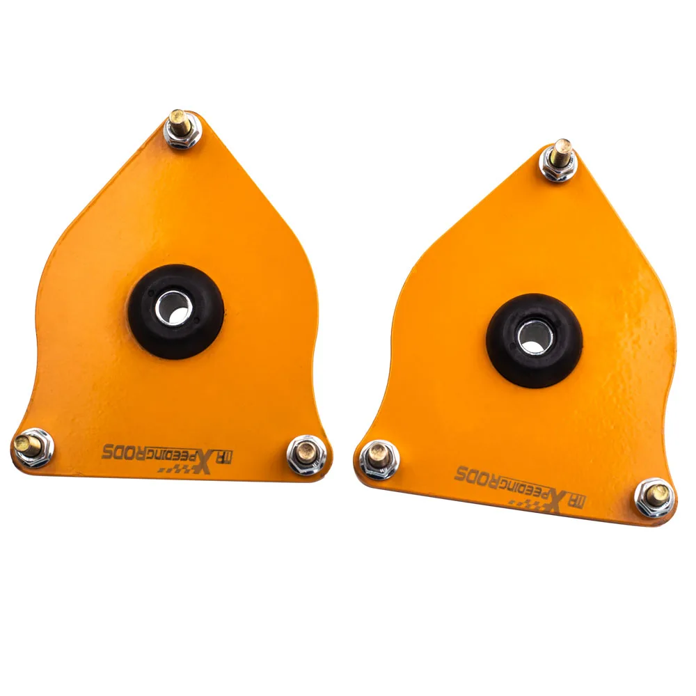 Coilovers Camber Plates for Mini Cooper 2001-2006 Top Mounts Upper Mount Camber Plates Coilover Pillow Ball Kits
Coilovers Camber Plates for Mini Cooper 2001-2006 Top Mounts Upper Mount Camber Plates Coilover Pillow Ball Kits