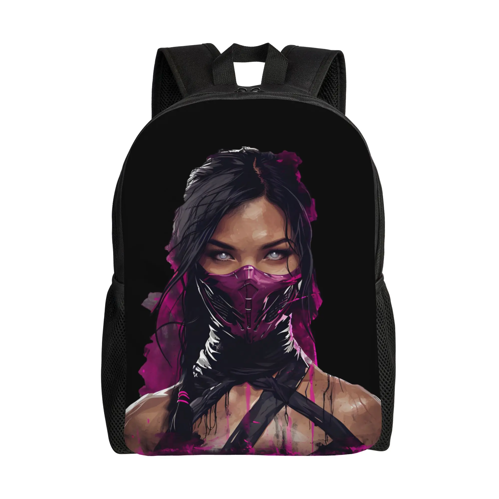 Mileena Mortal Kombat Game Classical Backpack Outdoor Student Daypack for Men Women College Canvas Bags
Mileena Mortal Kombat Game Classical Backpack Outdoor Student Daypack for Men Women College Canvas Bags
