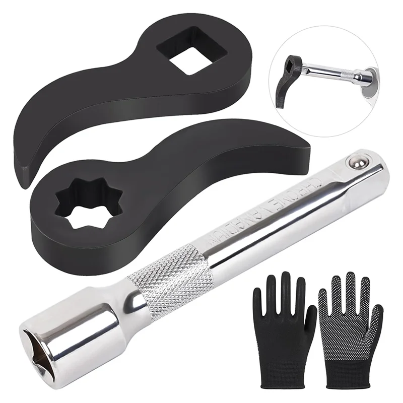 ABBP-Wrench Adapter Adjustable Indexing Pry Bar Adapter For 1/2 Inch Drive Ratchet, 4 Piece Pry Bar Adapter Tool 
ABBP-Wrench Adapter Adjustable Indexing Pry Bar Adapter For 1/2 Inch Drive Ratchet, 4 Piece Pry Bar Adapter Tool