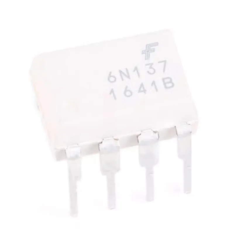 50 Pieces of Brand New Original 6N137M with Silkscreen 6N137 Dip-8 Optocoupler Chips
50 Pieces of Brand New Original 6N137M with Silkscreen 6N137 Dip-8 Optocoupler Chips