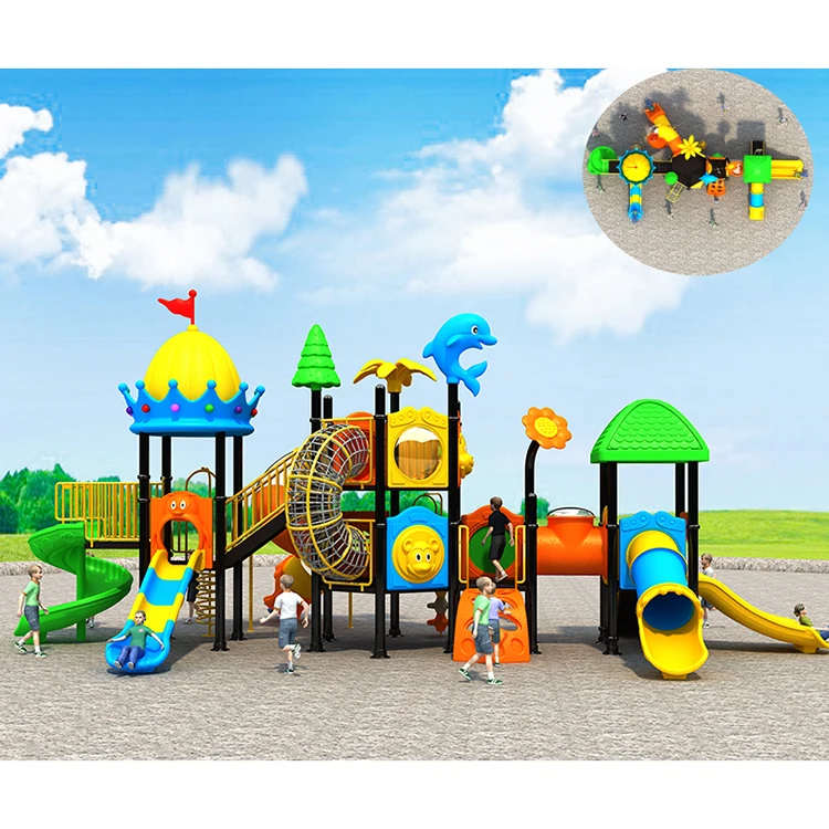 Amusement Park Outdoor Children Play Area Equipment Outdoor Slide Kid Outdoor Playground
Amusement Park Outdoor Children Play Area Equipment Outdoor Slide Kid Outdoor Playground