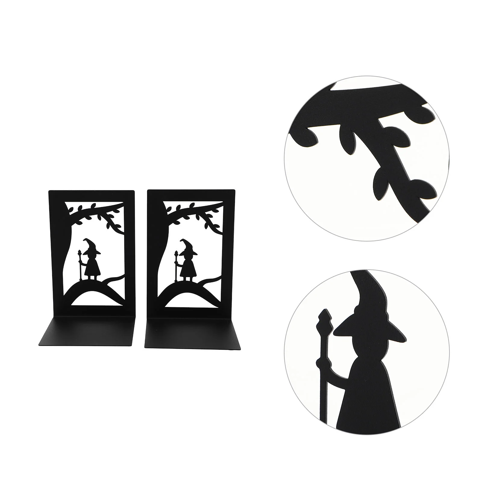 2 Pcs Bookend Holder Decoration Bookshelf Retro Vintage Bookcase Iron Decorative Desktop Stand
2 Pcs Bookend Holder Decoration Bookshelf Retro Vintage Bookcase Iron Decorative Desktop Stand
