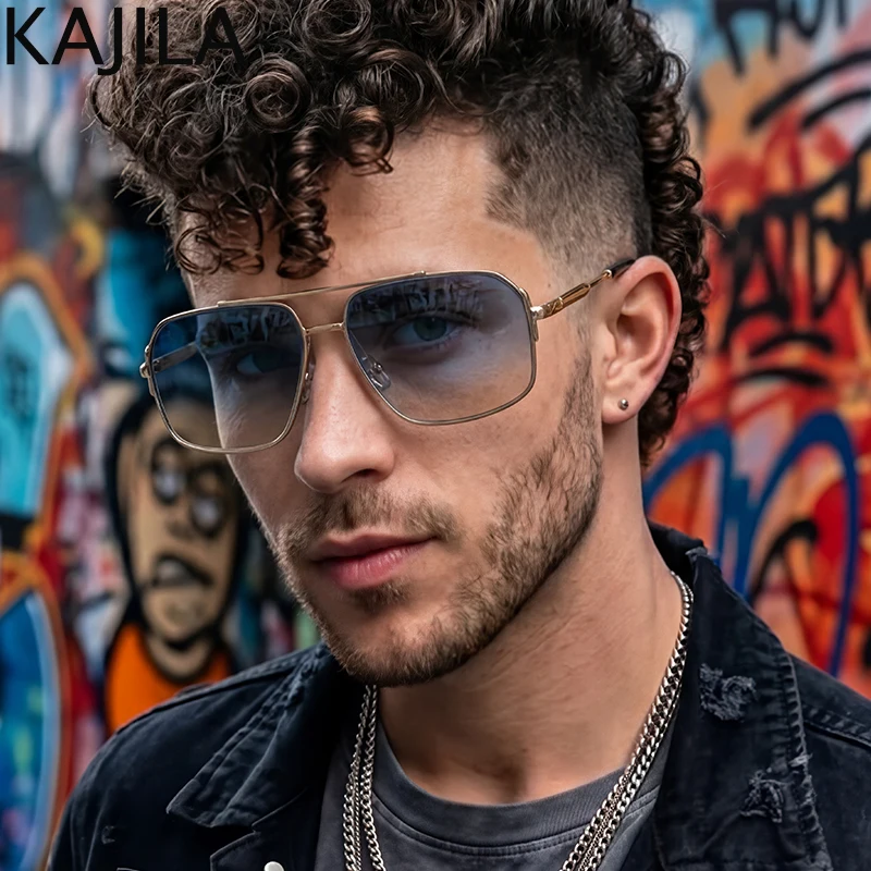 Oversized Metal Square Shield Sunglasses Men 2026 Luxury Brand Classic Double Bridge Streetwear Punk Sun Glasses Trendy Shades
Oversized Metal Square Shield Sunglasses Men 2026 Luxury Brand Classic Double Bridge Streetwear Punk Sun Glasses Trendy Shades