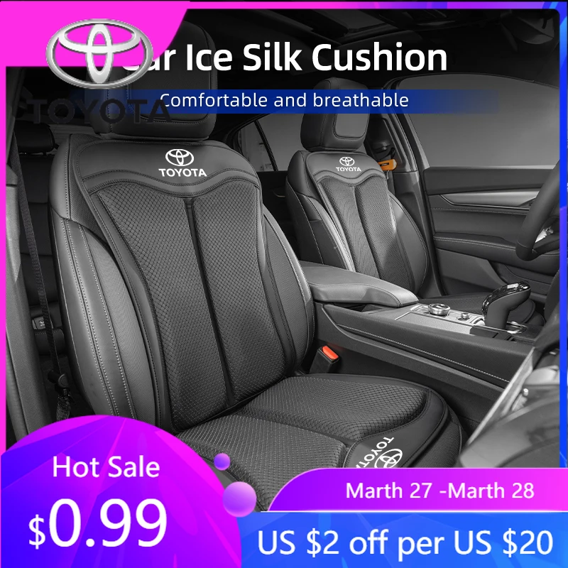Новинка 2026: Охлаждающая накидка из ледяного шелка для сиденья автомобиля Toyota (подушка, защита спинки) – аксессуары для Toyota Crown, GR Corolla, YARIS L, Auris
Новинка 2026: Охлаждающая накидка из ледяного шелка для сиденья автомобиля Toyota (подушка, защита спинки) – аксессуары для Toyota Crown, GR Corolla, YARIS L, Auris