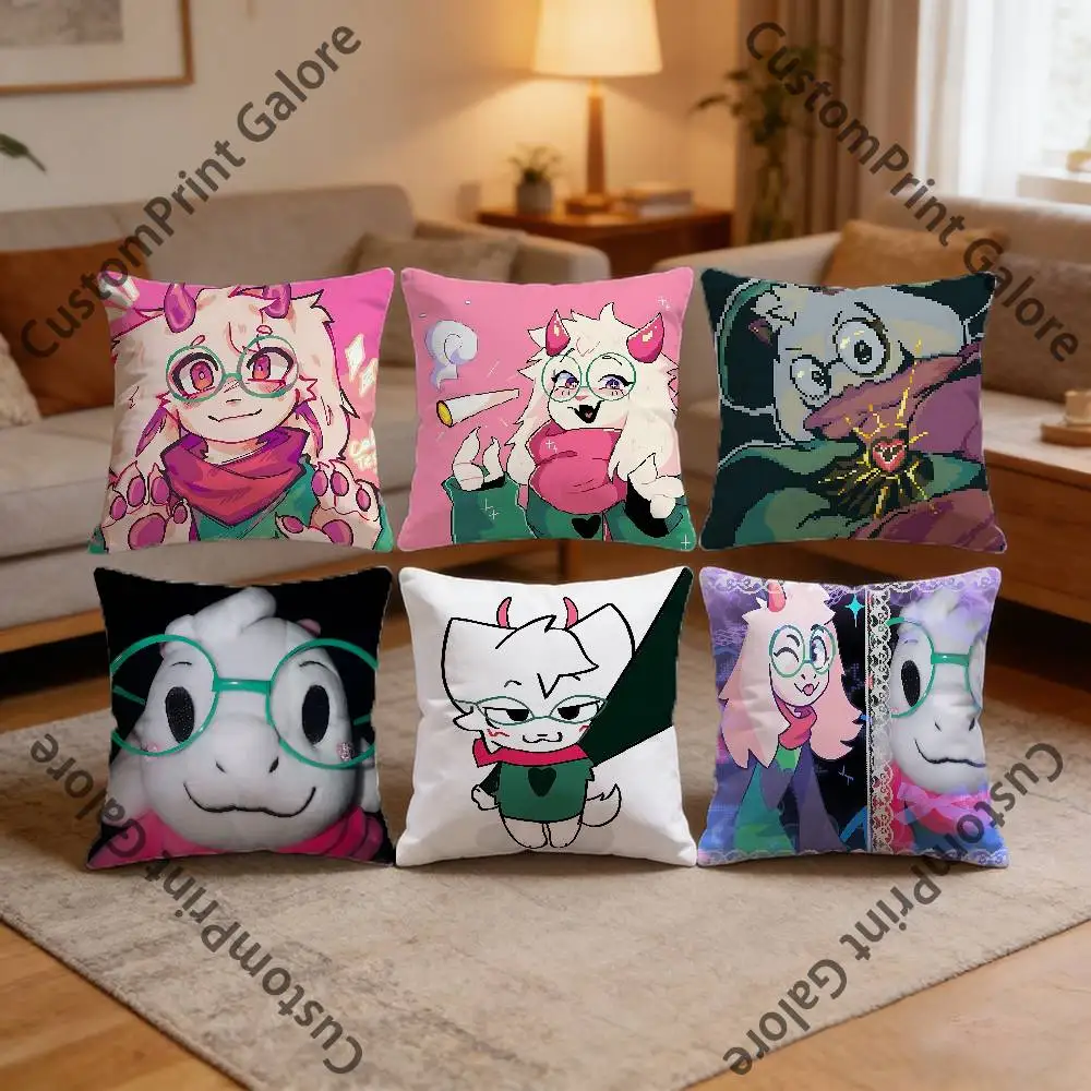 Ralsei Pillow Cover Polyester Square Cushion Case 45 cm Decorative for Home Couch Bed Car Decor
Ralsei Pillow Cover Polyester Square Cushion Case 45 cm Decorative for Home Couch Bed Car Decor