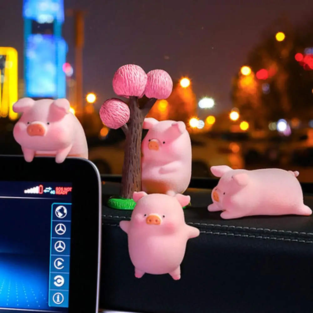 Dashboard Funny Car Decoration Anime Doll Pig Car Decoration Lucky Piggy Hanging Pink Pigger Ornament Car Pendant
Dashboard Funny Car Decoration Anime Doll Pig Car Decoration Lucky Piggy Hanging Pink Pigger Ornament Car Pendant