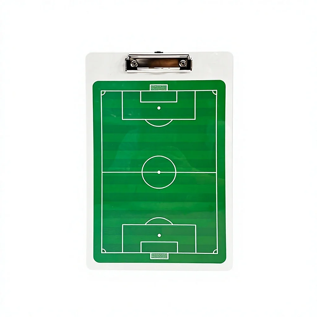 Double-Sided Magnetic Soccer Training Tactics Board—Portable Match Coach Write-and-Erase Teaching Board, Model 10044
Double-Sided Magnetic Soccer Training Tactics Board—Portable Match Coach Write-and-Erase Teaching Board, Model 10044