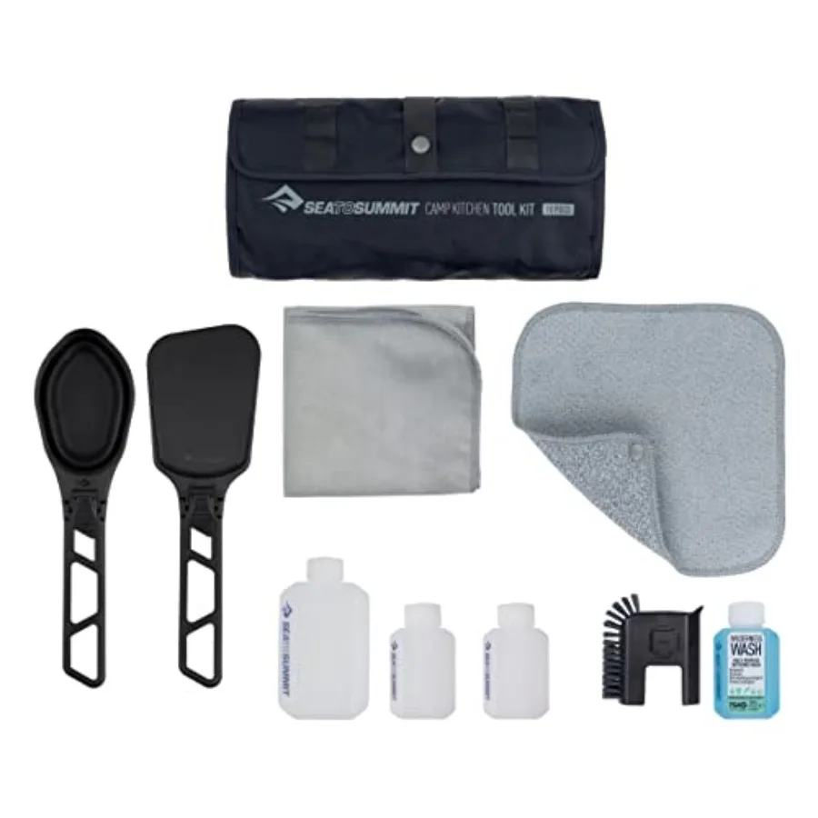 Camp Kitchen Tool Kit 10 Pieces Set
Camp Kitchen Tool Kit 10 Pieces Set