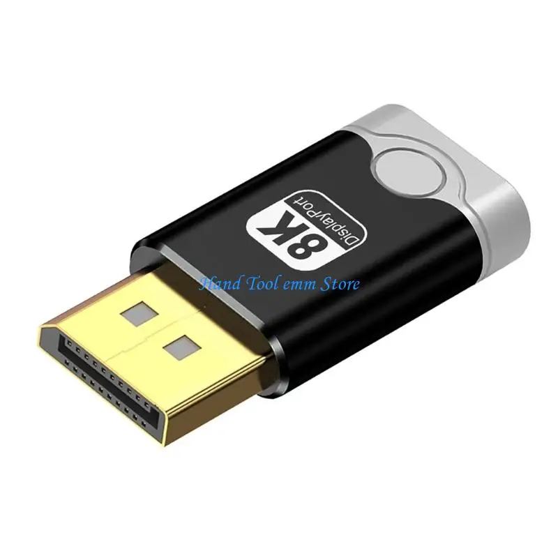H37F DP Virtual Monitor Adapter Virtual Monitor Connectors For Gaming And Office
H37F DP Virtual Monitor Adapter Virtual Monitor Connectors For Gaming And Office