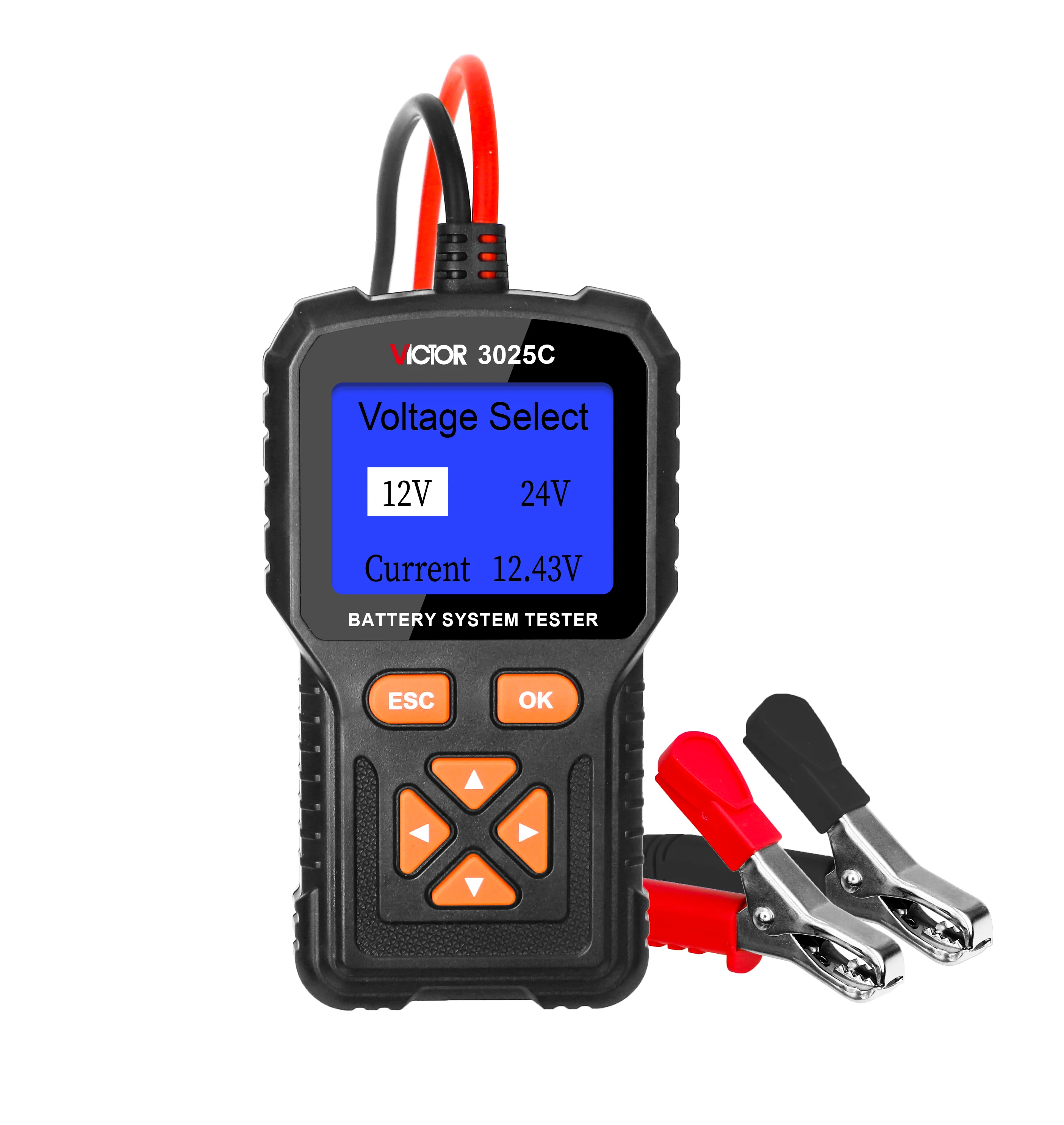 Winner 3025C Color Screen Design Bluetooth Remote Monitoring Battery System Tester with Live Voice Transmission Function
Winner 3025C Color Screen Design Bluetooth Remote Monitoring Battery System Tester with Live Voice Transmission Function