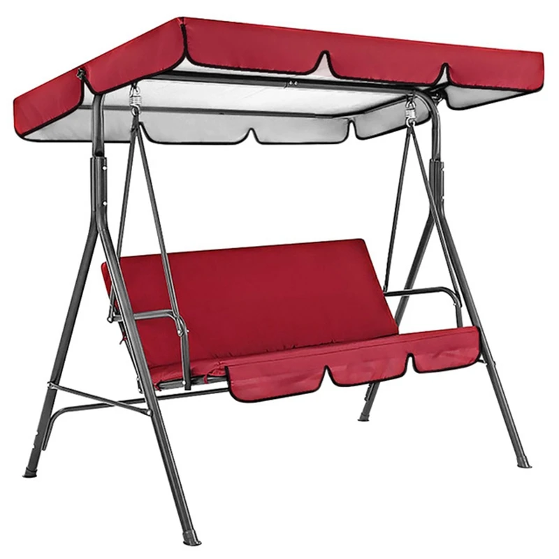 B62B-Waterproof Cloth Garden Patio Swing Seat Chair Cover Top Cover Outdoor Camping Courtyard Hammock Chair Canopy Cover
B62B-Waterproof Cloth Garden Patio Swing Seat Chair Cover Top Cover Outdoor Camping Courtyard Hammock Chair Canopy Cover