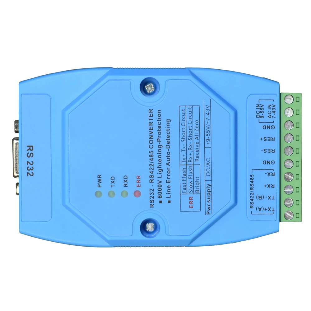 RS232 to RS485 converter RS232 to RS422 converter RS232 to RS485/RS422 converter
RS232 to RS485 converter RS232 to RS422 converter RS232 to RS485/RS422 converter