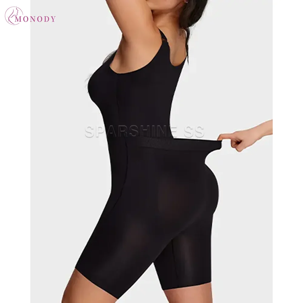 Front Zipper Full Body Shaper Mid Thigh Bodysuit Tummy Control Butt Lifter Compression Shapewear Slimming Under Dress Jumpsuit
Front Zipper Full Body Shaper Mid Thigh Bodysuit Tummy Control Butt Lifter Compression Shapewear Slimming Under Dress Jumpsuit
