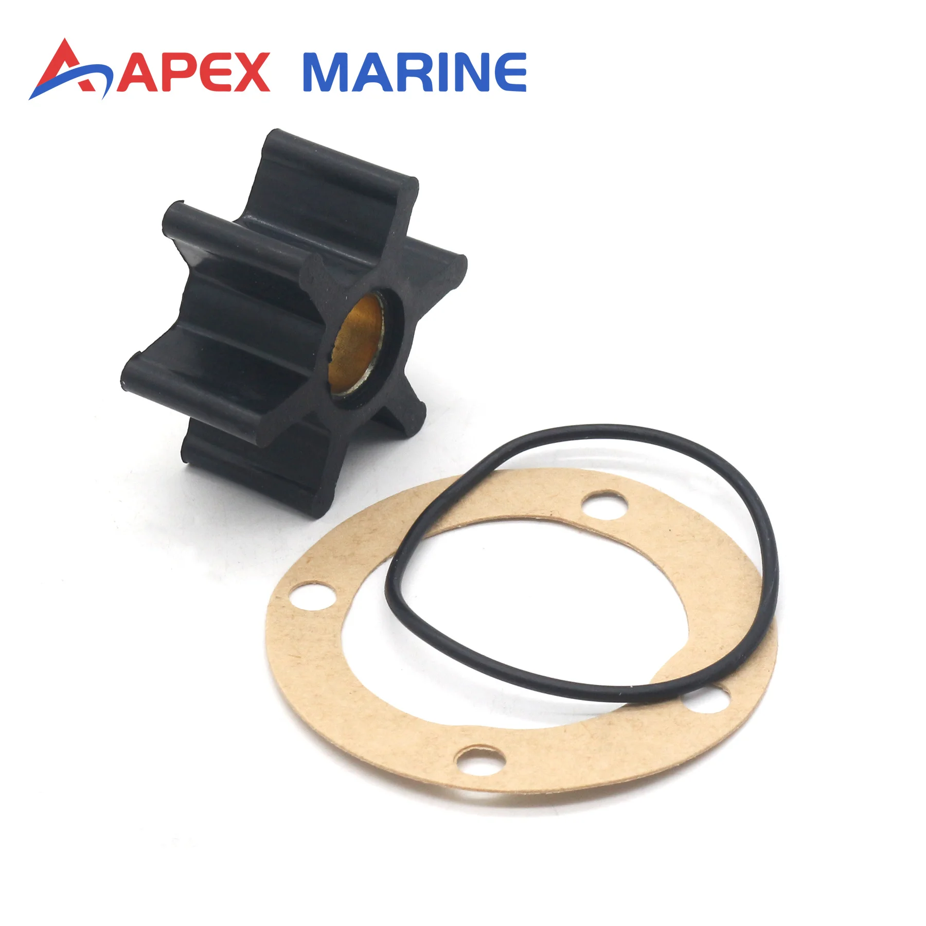 For Volvo Penta Marine Water Pump Impeller Maintenance Set Replace OEM Parts 21951342 3586496 833995 875583 09-808B 22405-0001
For Volvo Penta Marine Water Pump Impeller Maintenance Set Replace OEM Parts 21951342 3586496 833995 875583 09-808B 22405-0001