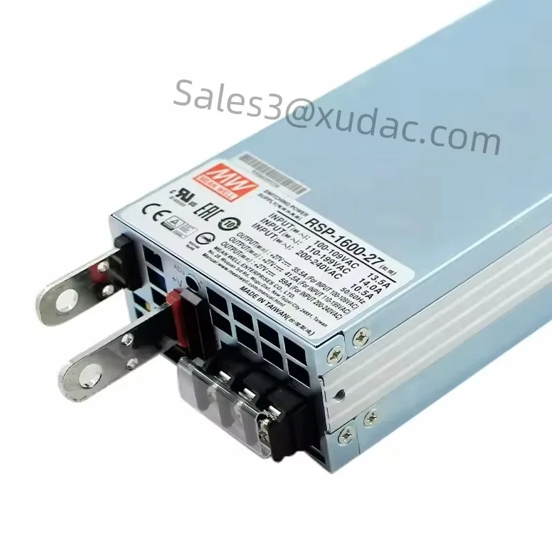 RSP Switching Power Supply 12/24/48V 500/750/1000/1500/2000/2400/3000 in Stock RSP-1600-27
RSP Switching Power Supply 12/24/48V 500/750/1000/1500/2000/2400/3000 in Stock RSP-1600-27