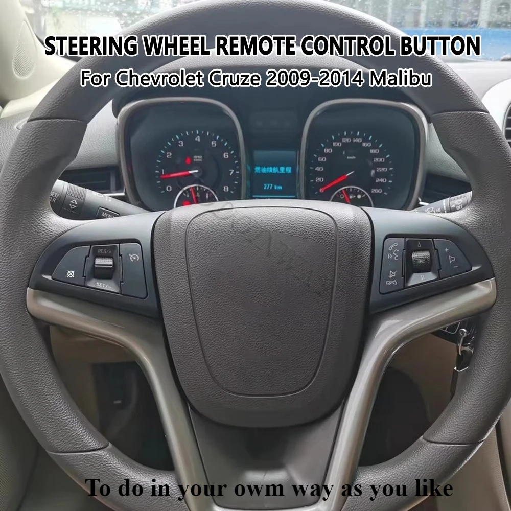 Автомобильный многофункциональный переключатель громкости на руле, аудио DVD, сенсорный переключатель для Chevrolet Cruze Malibu 2012, модификационные аксессуары
Автомобильный многофункциональный переключатель громкости на руле, аудио DVD, сенсорный переключатель для Chevrolet Cruze Malibu 2012, модификационные аксессуары